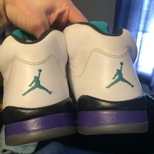 Air Jordan’s 5 five